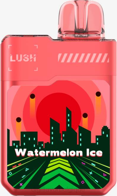Digiflavor Geekbar LUSH produits jetables glace à la pastèque V08P1 | Digiflavor Belgique