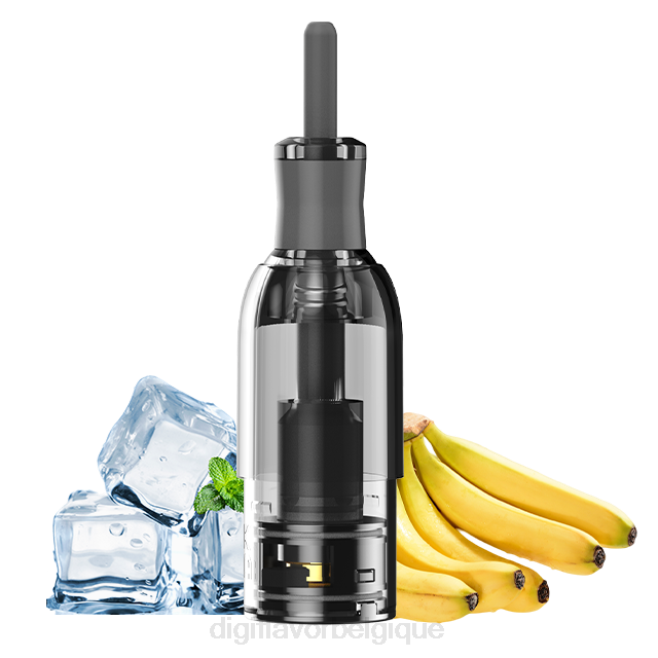 Digiflavor M1 réservoir glace à la banane V08P32 | Digiflavor Bruxelles