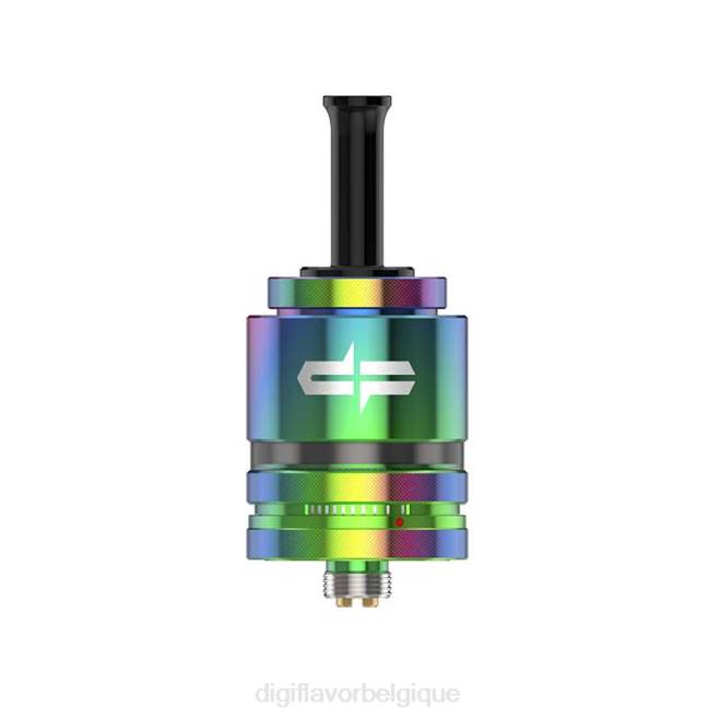 Digiflavor RTA sirène mtl v4 arc-en-ciel V08P97 | Digiflavor Vape Mod