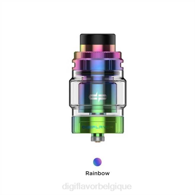 Digiflavor RTA torche arc-en-ciel V08P103 | Digiflavor Disposable