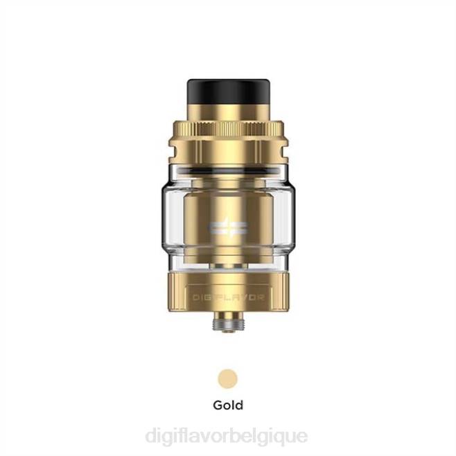 Digiflavor RTA torche or V08P101 | Digiflavor Belgique